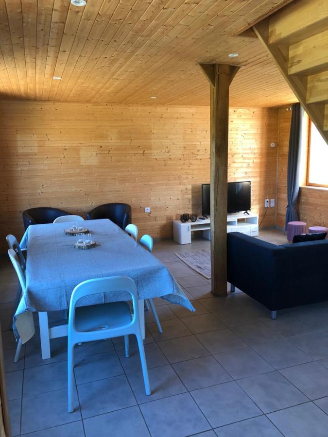 Chalet Sofian Villa Blanzay Ngoại thất bức ảnh